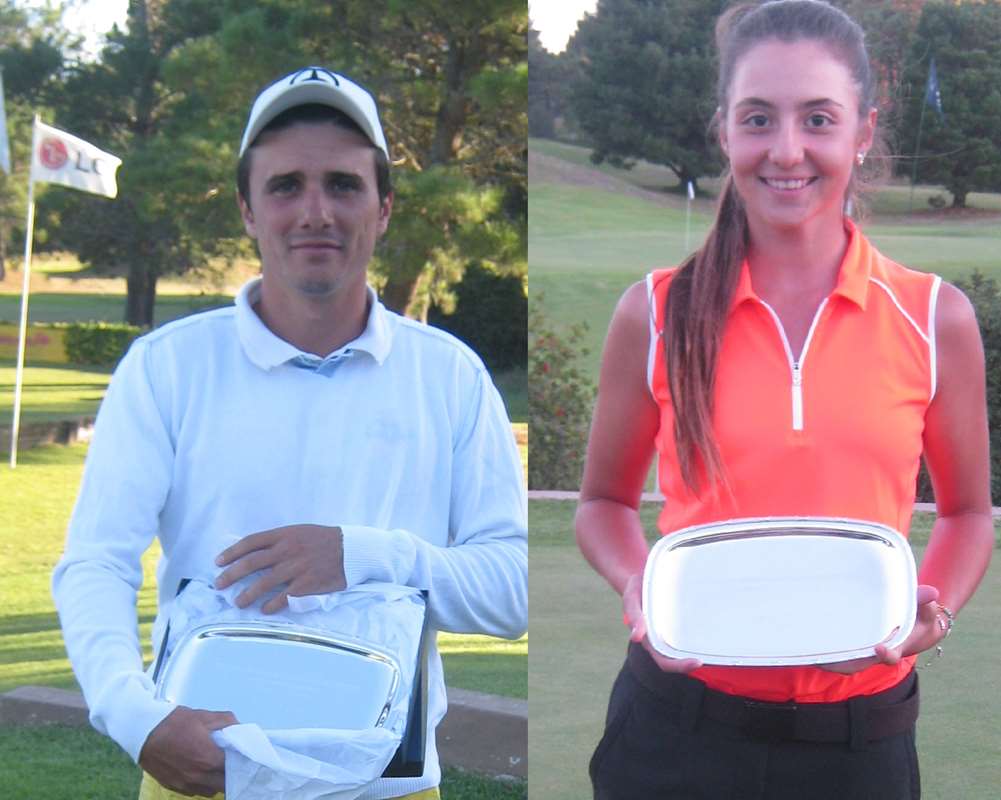 Pilar Berchot y Stefano Salvati Son Los Campeones de la Federación